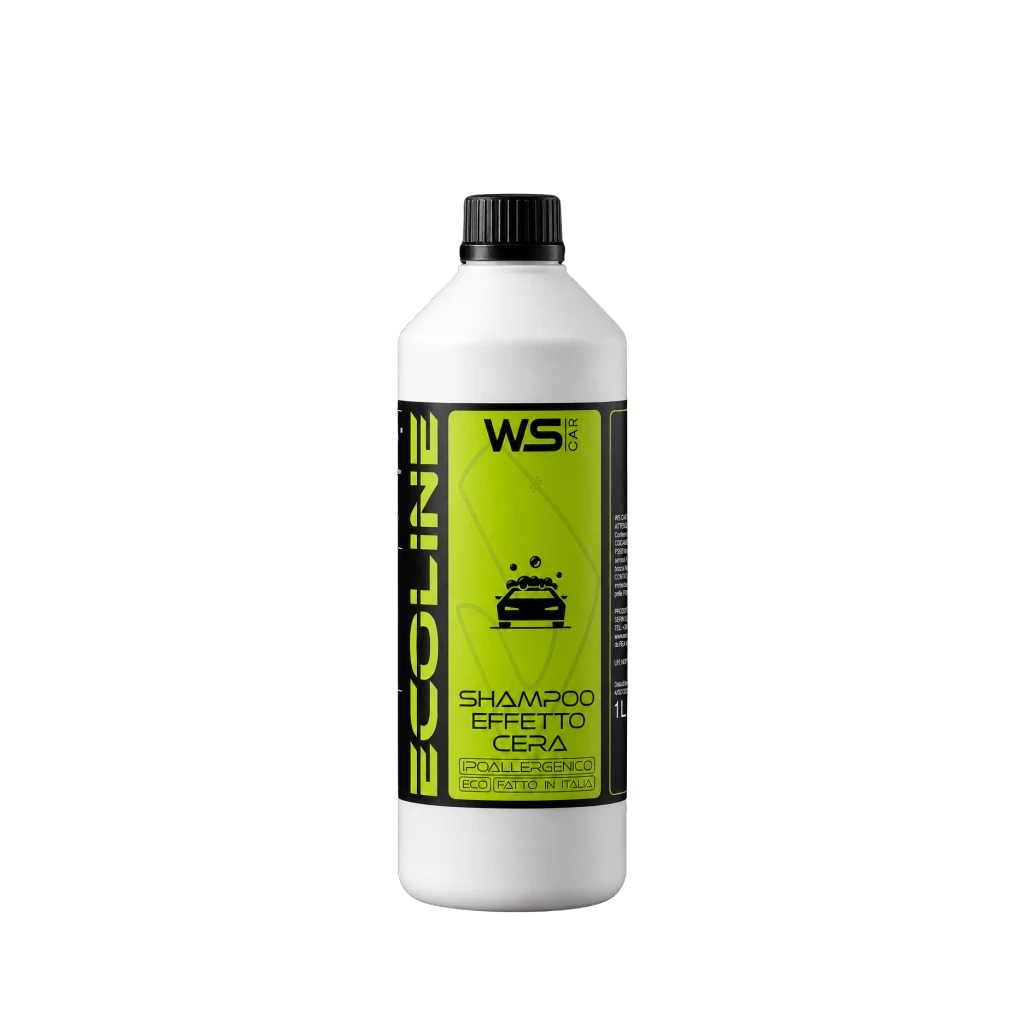 Shampoo effetto cera WSCAR Ecoline