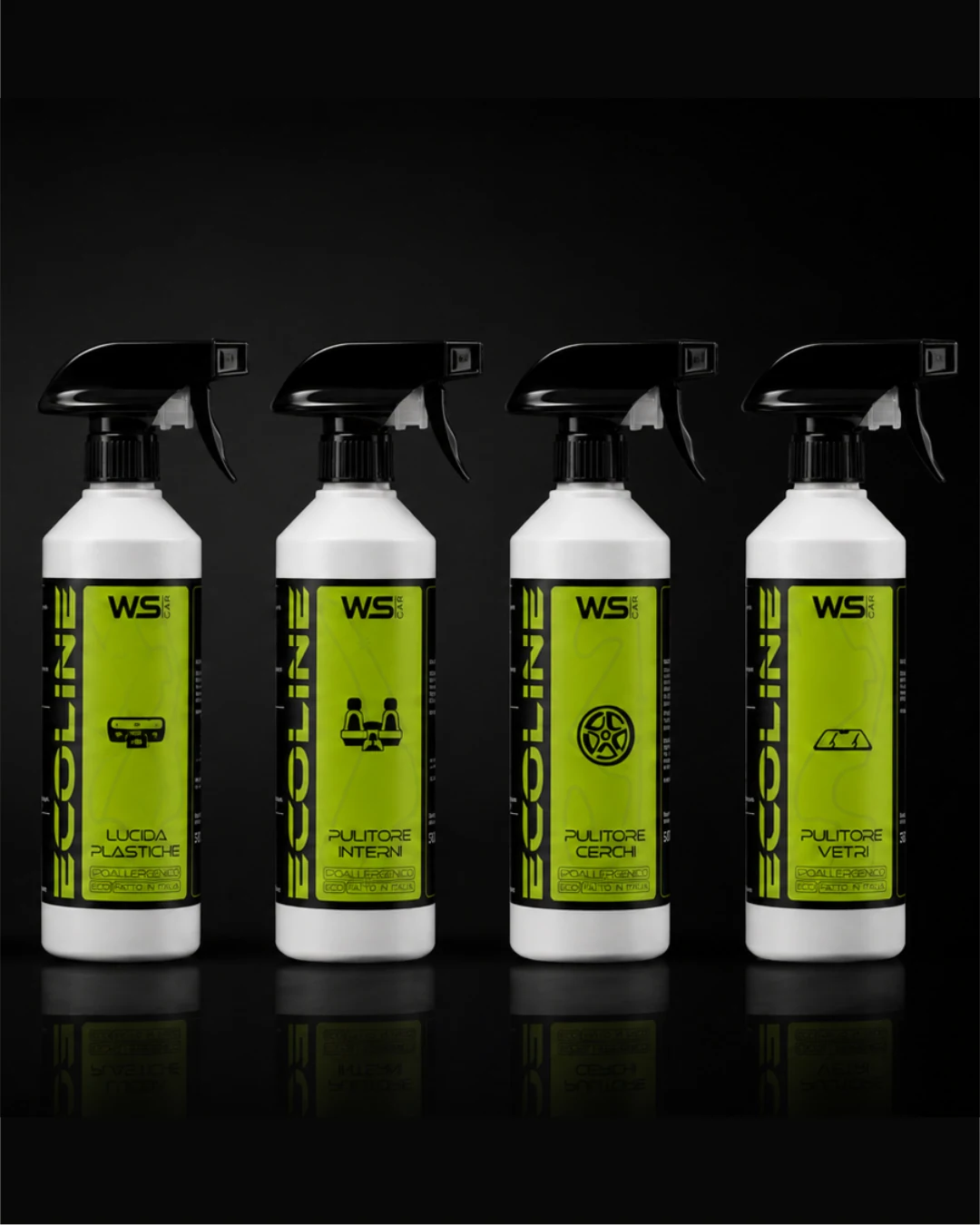 Pulitore Cerchi: immagine della linea WSCAR