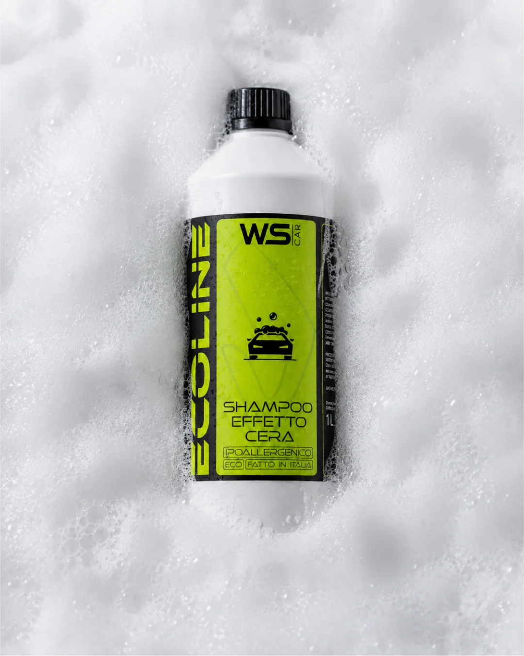 Shampoo effetto cera: immagine della linea WSCAR