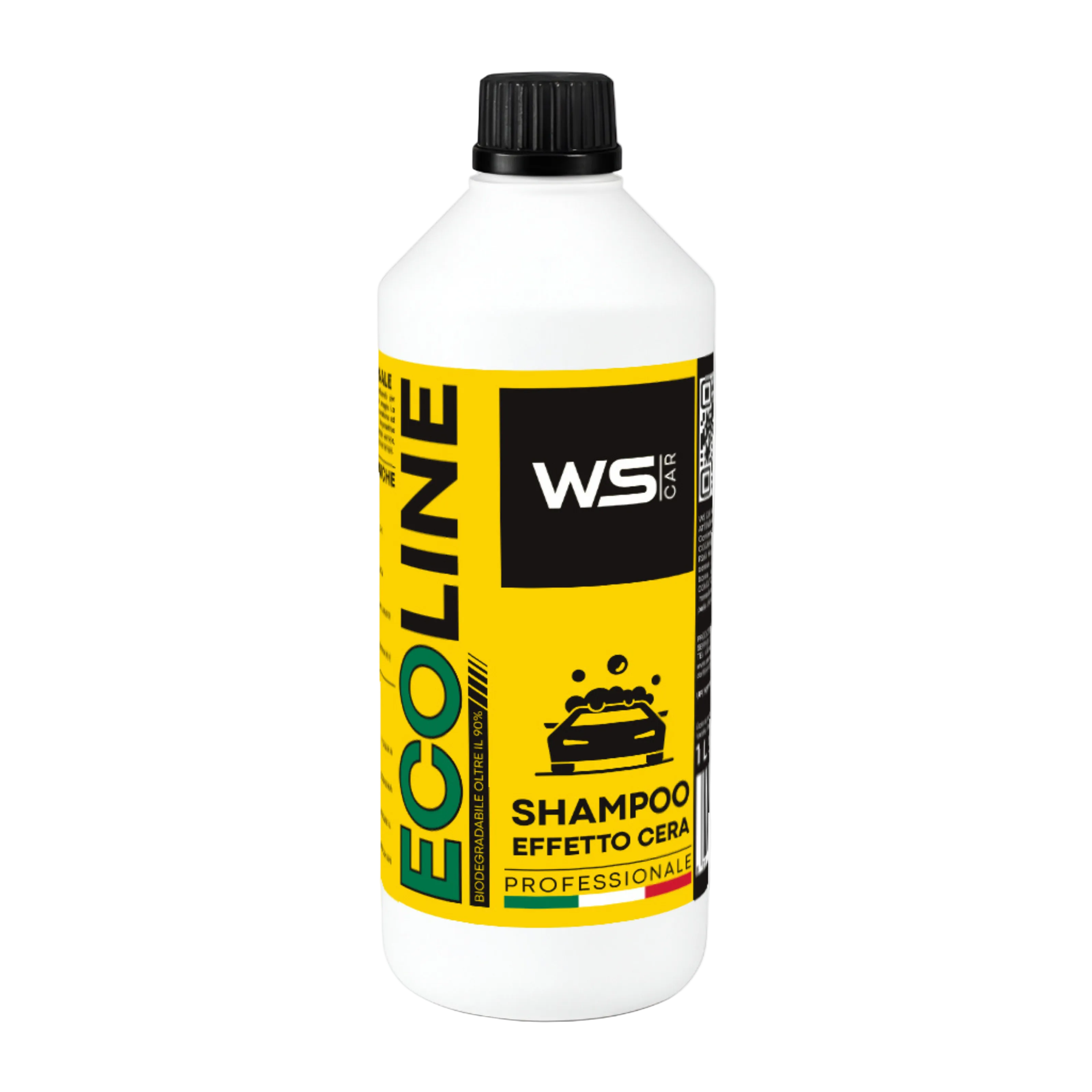 Shampoo effetto cera Ecoline